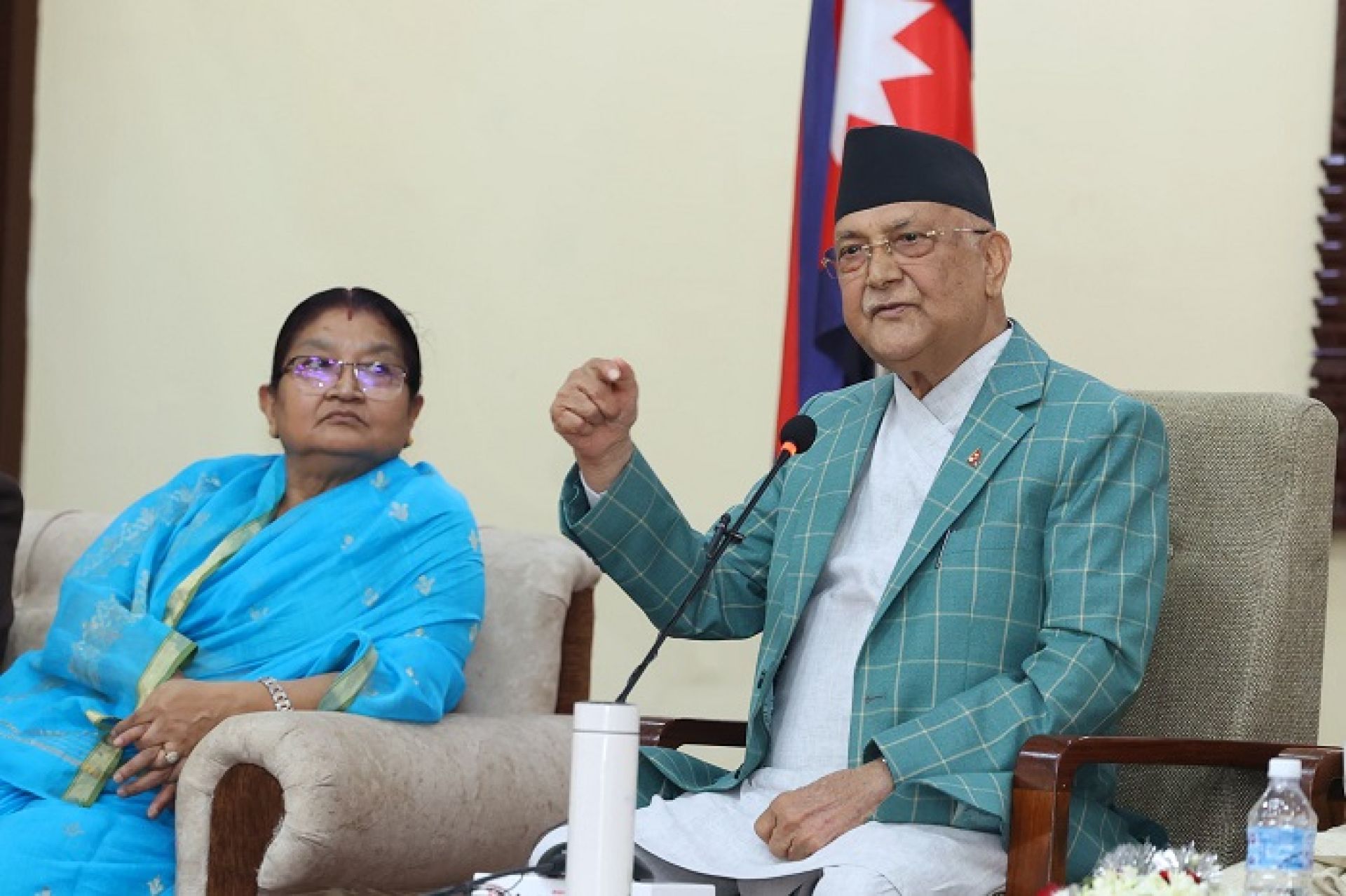 लोकतान्त्रिक प्रणालीमा सरकार शासक हुँदैन, व्यवस्थापक र सेवक मात्रै हुन्छः प्रधानमन्त्री